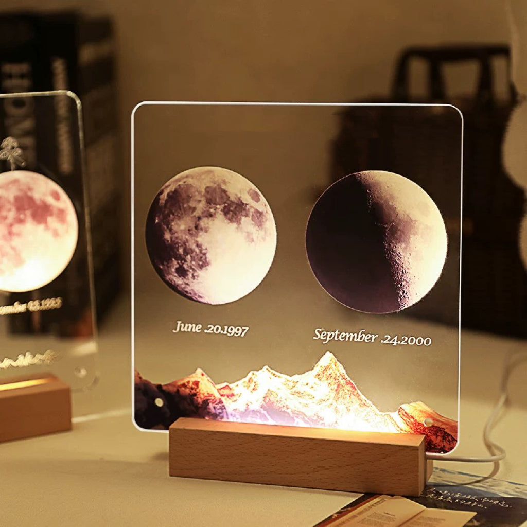 Personalized Moon Phase Gifts – Custom Lunar Memories for Every Special Moment