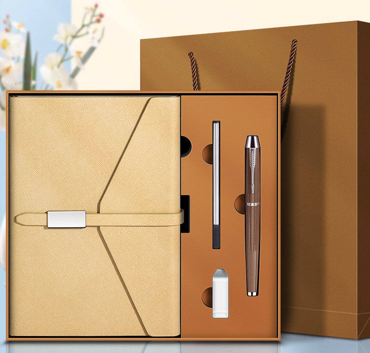 Notebook, Pen, 32Gb USB Gift Set