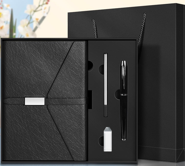 Notebook, Pen, 32Gb USB Gift Set