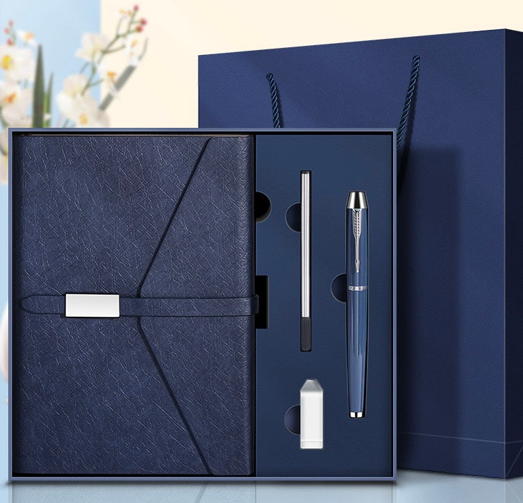Notebook, Pen, 32Gb USB Gift Set