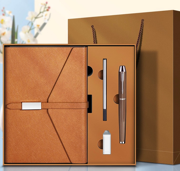 Notebook, Pen, 32Gb USB Gift Set