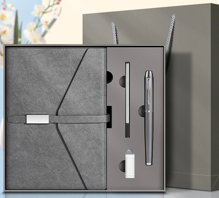 Notebook, Pen, 32Gb USB Gift Set