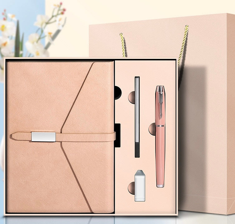 Notebook, Pen, 32Gb USB Gift Set