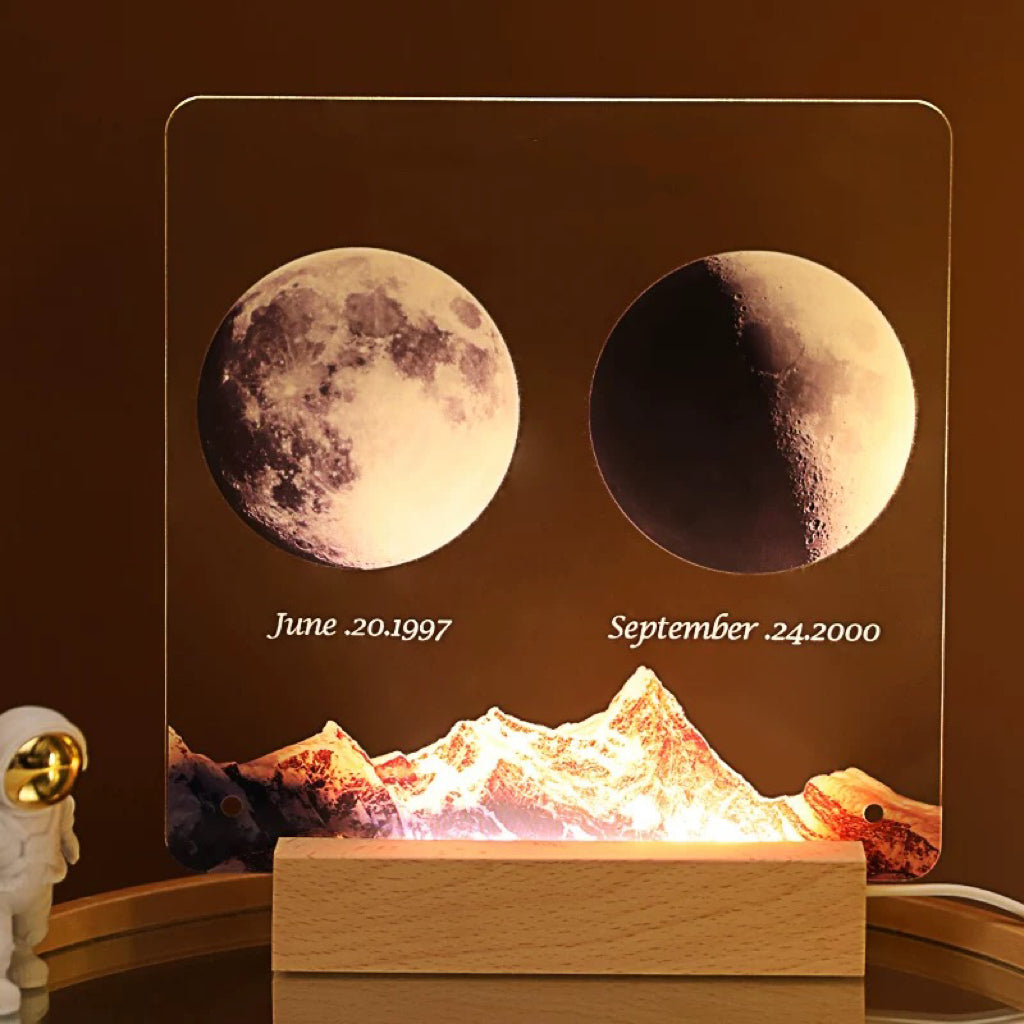 Personalized Moon Phase Gifts – Custom Lunar Memories for Every Special Moment