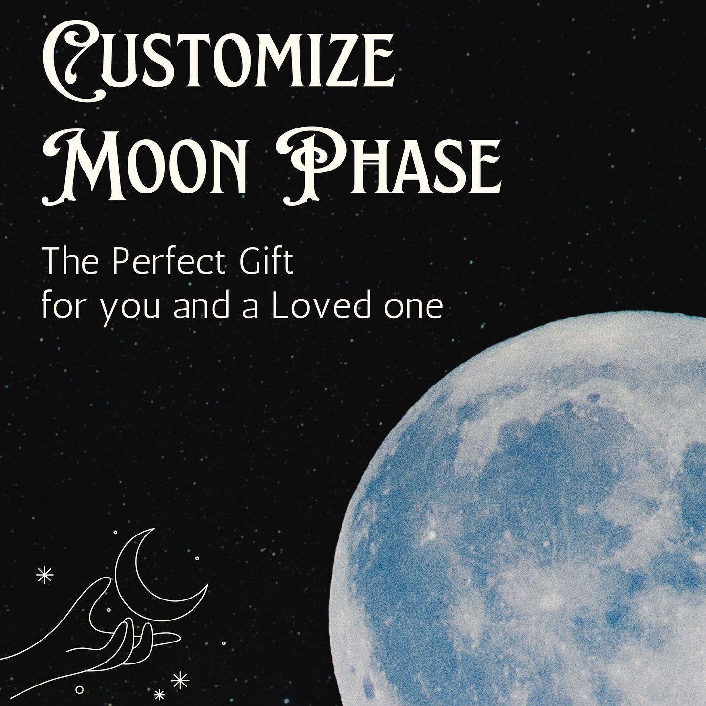 Personalized Moon Phase Gifts – Custom Lunar Memories for Every Special Moment
