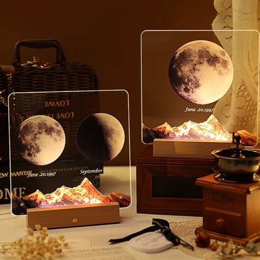 Personalized Moon Phase Gifts – Custom Lunar Memories for Every Special Moment